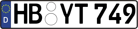 HB-YT749