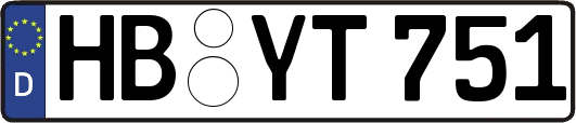 HB-YT751