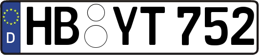 HB-YT752