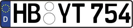 HB-YT754