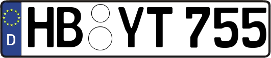 HB-YT755