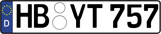 HB-YT757