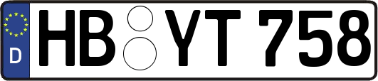 HB-YT758