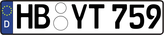 HB-YT759