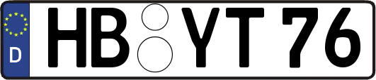 HB-YT76