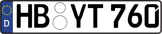 HB-YT760