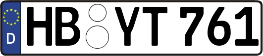 HB-YT761