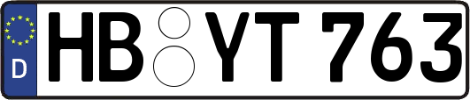 HB-YT763