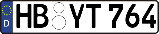HB-YT764