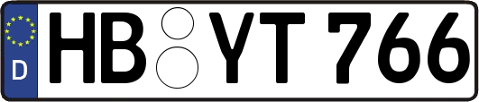 HB-YT766