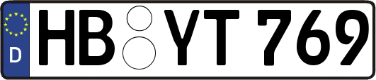 HB-YT769