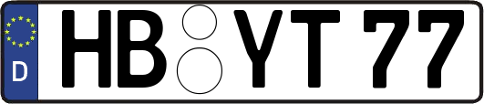 HB-YT77