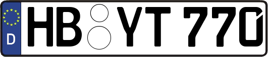 HB-YT770