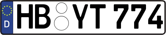 HB-YT774