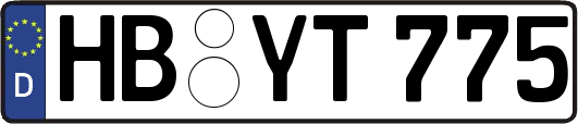 HB-YT775