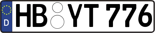 HB-YT776