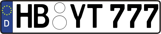 HB-YT777