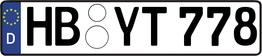 HB-YT778