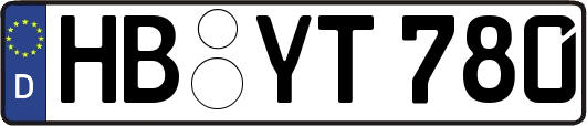 HB-YT780