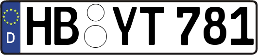 HB-YT781