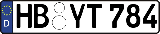 HB-YT784