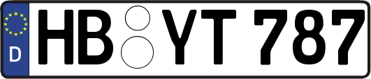 HB-YT787
