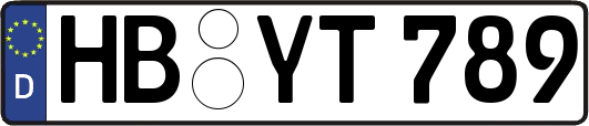HB-YT789