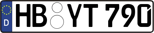 HB-YT790