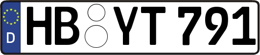 HB-YT791