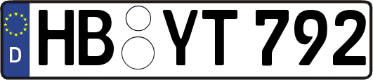 HB-YT792