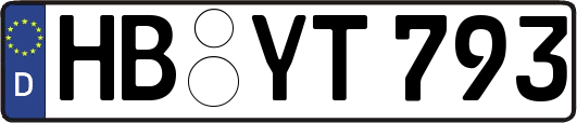HB-YT793