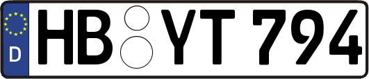 HB-YT794