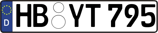 HB-YT795