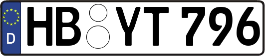 HB-YT796