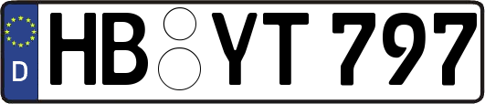 HB-YT797
