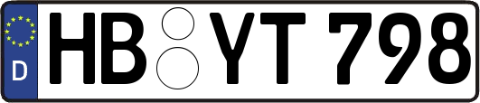 HB-YT798