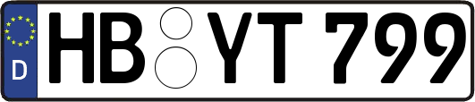 HB-YT799