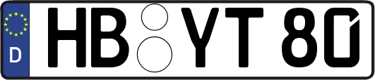 HB-YT80