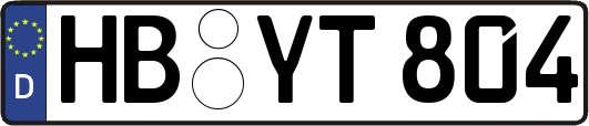 HB-YT804