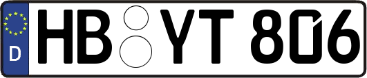 HB-YT806
