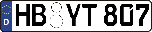 HB-YT807