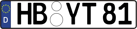 HB-YT81
