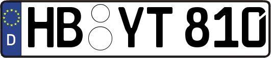 HB-YT810