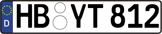 HB-YT812
