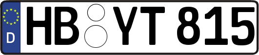 HB-YT815