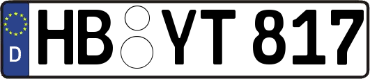HB-YT817