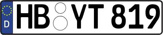 HB-YT819