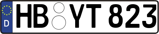 HB-YT823