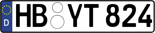 HB-YT824