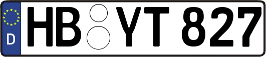 HB-YT827